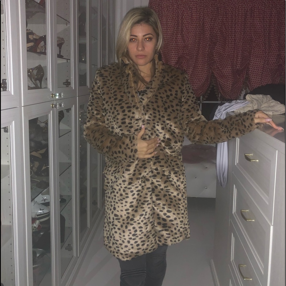Cheetah jacket
